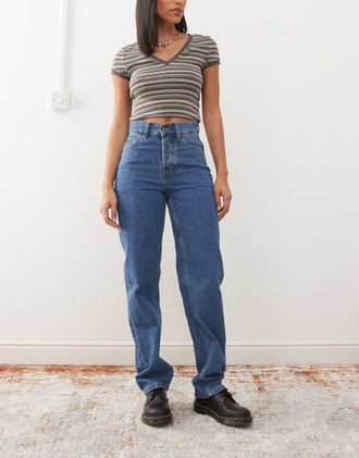 Dickies Thomasville - Jeans regular fit in denim blu classico