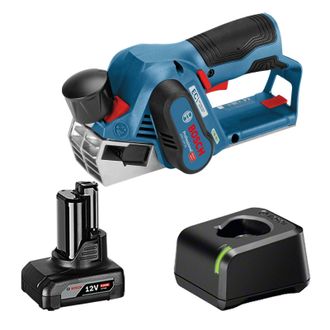 Bosch Cepillo A Bater&iacute;a Gho 12v-20 12 V / 1x 4,0 Ah Bater&iacute;a + Cargador