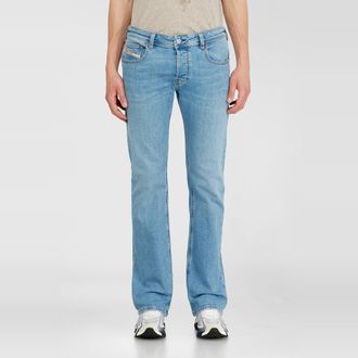 Diesel Bootcut Jeans Low Waist 2007 Zatiny, Light blue, Button fly
