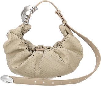 Diesel Grab-D Synthetic Gathered Handbag