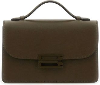 Victoria Beckham Mini Dorian Bag - - Bags - Donna - Marrone - ONE SIZE