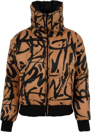 Bomboogie Winterjas - Dames - Winterjassen - Bruin - S - Jassen