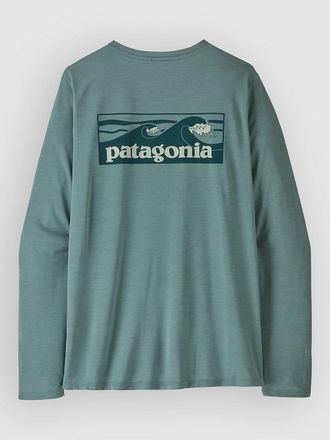 Patagonia Cap Cool Daily - Boardshort Logo Langarm Lycra blau