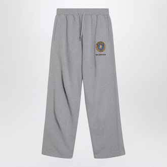 Balenciaga Wide Grey Uniform Merch Trousers