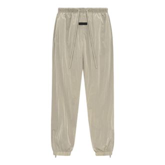 Fear of God SS24 Crinkle Nylon Track Pants Garden Yellow 130SP244241F