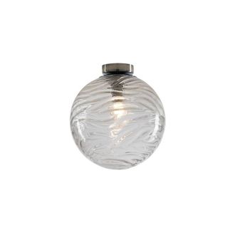 Netlighting NEREIDE Globe Ceiling Light Transparent 25x27.4cm in Clear | Size: 25x27.4 cm