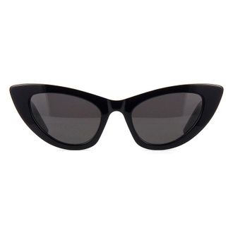 Saint Laurent SL213LILY001 Cat-Eye Sunglasses - Black