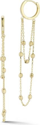 Ember Fine Jewelry 14K Gold Chain Drop Earrings