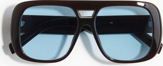 H&M Sonnenbrille im Pilotenlook - Brown