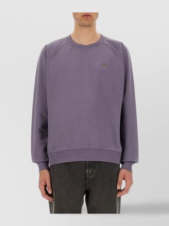 Vivienne Westwood crew neck knitwear raglan sleeves