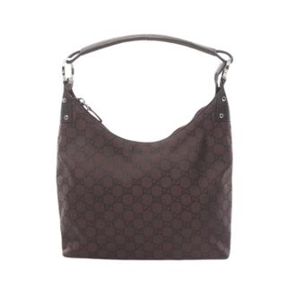 Gucci Pre-owned Shoulder Bags, female, Brown, Size: ONE SIZE Pre-owned GG Nylon Shoulder Bag