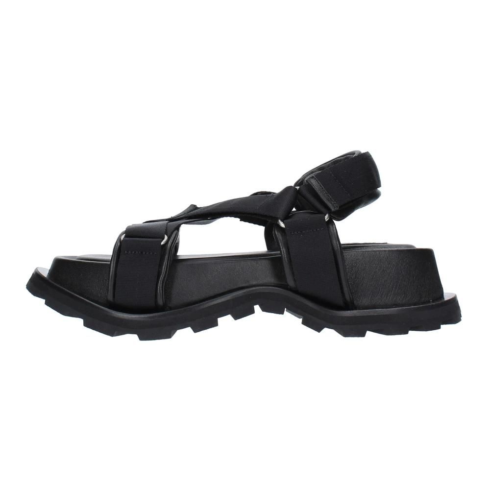 Sandales Naturalizer En Tissu Noir - Talon Fin Moyen (environ 5 Cm), Taille 9 US, Neuves Avec Emballage