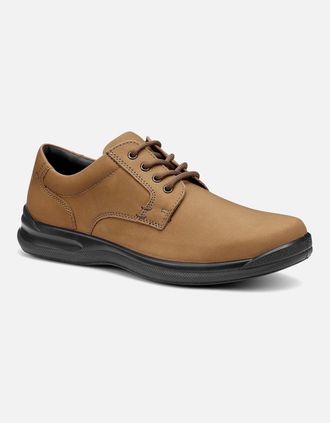 Hotter Mens Burton II Mens Casual Shoes - Brown - Size: 8.5