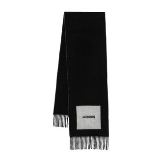 Jacquemus The Rond Carr&eacute; Scarf