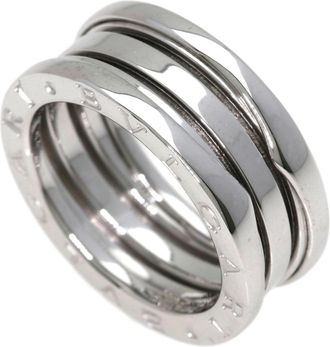 Bulgari White Gold (18K) Band Ring (Pre-Owned)