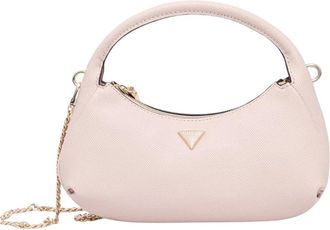 Guess Gilda Mini - Dames - Handtassen - Roze - ONE Size - Polyester - Tassen