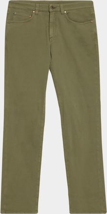 Boglioli Men & apos;s Comfort Soft Five-Pocket Pants