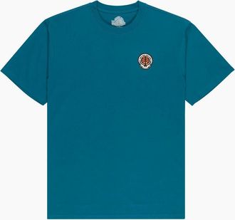 Element Mens Element Mens Timber Hermit Graphic Short Sleeve T-Shirt - Blue - Size: 42