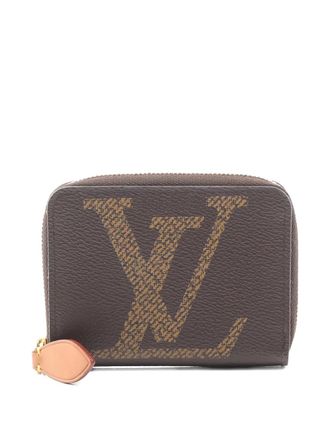 Louis Vuitton 2019 monogram-pattern wallet - Brown