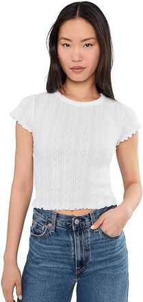 Daze Lily Baby T-Shirts Womens Clothing White Hot : XL, Cotton