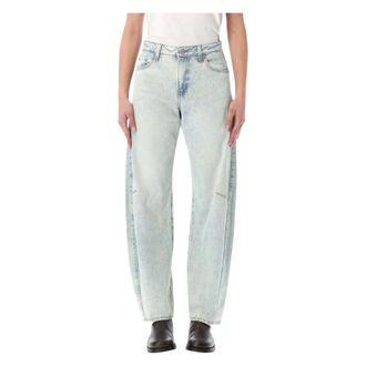 Levi's Loose-fit Jeans, female, Blue, Size: W27 Baggy Dad Barrel Jeans