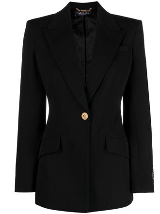 Versace Blazer monopetto - Nero