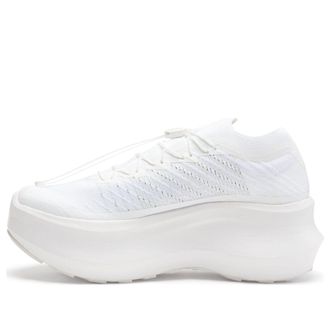 Salomon COMME des GARCONS x SALOMON Pulsar Platform Triple White 471953