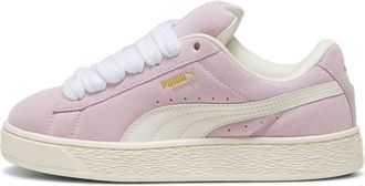 Puma Suede XL Suede Aquatic/White Trainers - UK 4