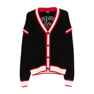 GCDS Hombre, Jerseys, Negro, Talla: S