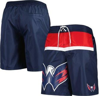 Starter Mens Starter Navy Washington Capitals Sea Wind Swim Trunks at Nordstrom, Size Medium