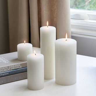 Ballard Designs Essential Candle - Pillar - 3 x 3 - Ballard Designs