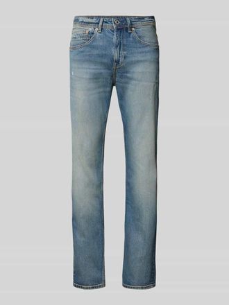 Pepe Jeans London Regular Fit Jeans aus Baumwoll-Mix Modell CASH FS in Jeansblau, Gr&ouml;&szlig;e 32/32