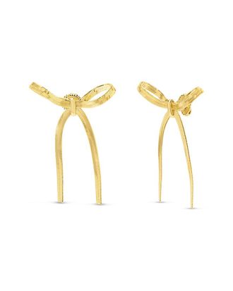 Bruno Magli Plated Earrings