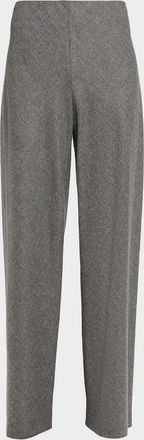 Vince High-Rise Wool Trousers
