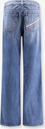 Elisabetta Franchi Womens Urban Cotton Jeans Blue