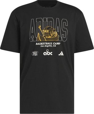 adidas Summer Camp Lil Stripe T-shirt Black IM4627