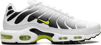 Nike Air Max Plus White/Black/Volt sneakers - Wit