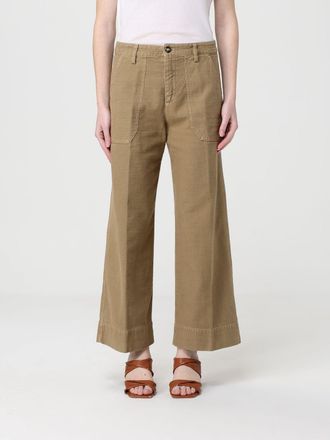 Mason's Cotton Wide Leg Trousers