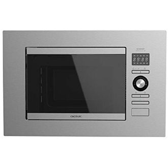 Cecotec Cecotec - Microondas Encastrable Digital De 20 Litros De Capacidad Con Grill Y 800 W De Potencia