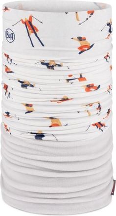 Buff Polar Schlauchschal - Unisex | wei&szlig;/grau