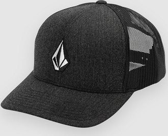 Volcom Full Stone Cheese Cap schwarz