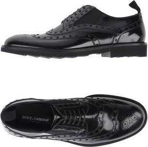 Dolce & Gabbana FOOTWEAR - Lace-up shoes sur YOOX.COM