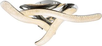 Globo Lighting Plaf&oacute;n - Nabro - Cromo - Metal - &Oslash; 54cm - Led - 67833-36 - Globo