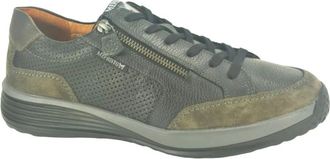Mephisto Sport N. Tiret - Heren - Sneakers - Zwart - 42 EU - Schoenen