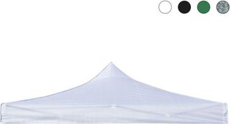 Evergreen L&aacute;mina De Techo Impermeable Blanca 3x3 Para Reemplazo De Cenador Resellable