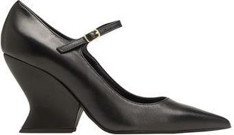 8 by YOOX LEATHER WEDGE SOLE PUMPS