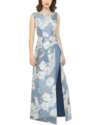 Kay Unger Grania Walk Thru Jumpsuit