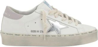 Golden Goose Sneakers, female, White, 6 UK, Hi Star Trainers with Star Detail