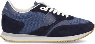 Philippe Model Blville Running - Dames - Sneakers - Blauw - 42 EU - Katoen - Schoenen