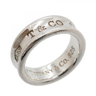 Tiffany & Co. Silver 925 Band Ring (Pre-Owned)
